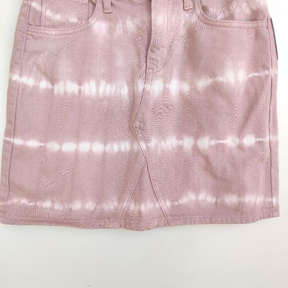 Old Navy Pink Tie Dye Denim Skirt New With Tags Girls Size XL 14-16 - Picture 4 of 9
